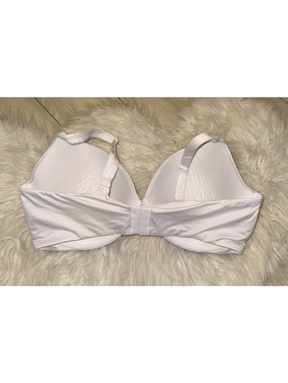 Victorias Secret Body By Victoria Perfect Shape Bra Padded Womens 38DDD White - Picture 4 of 7
